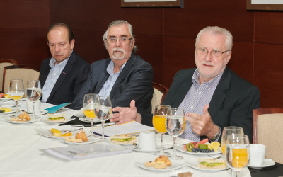 Imagen Vantaz Group organiza encuentro con Máximo Pacheco para analizar los desafíos de la minería y del país